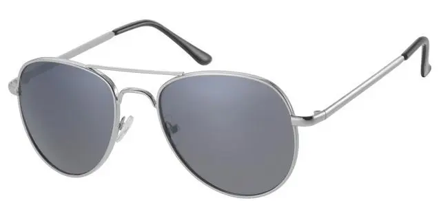 Solbrille Klassisk herre mat gun stel med grønne glas