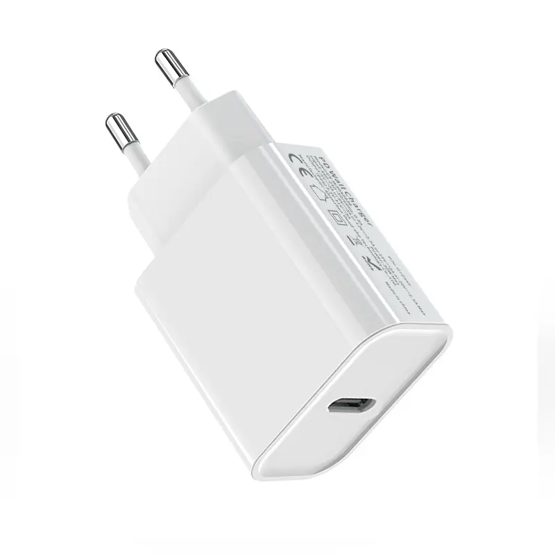 240 Volts Lader PD 20 Watt med usb C udtag