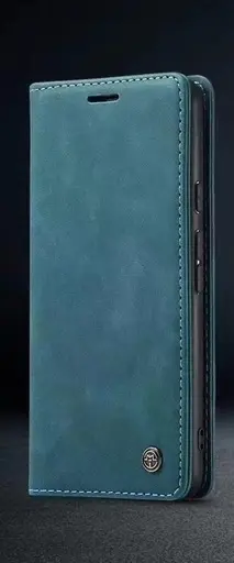 IPHONE SE- 7/8 MAT GRØN VINTAGE LOOK FLIP COVER