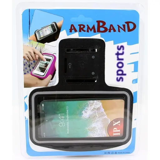 IPHONE 10 Sports armbånd