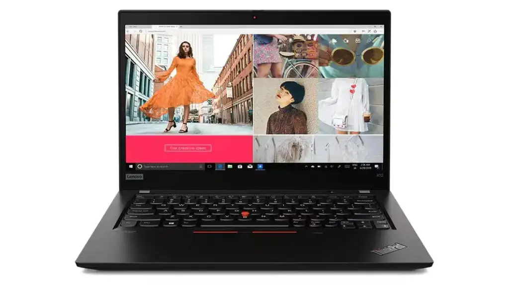 Lenovo T14 AMD Ryzen 8GB Ram 256 SSD Gen 1
