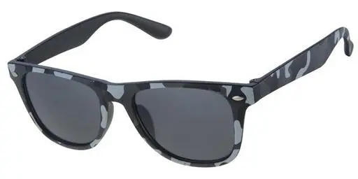 [505056-22007]  Børne Solbrille mat sort stel med sorte glas