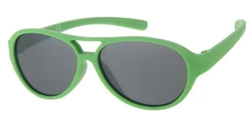 [505059-12006] Childrens sunglass green with smoke lens