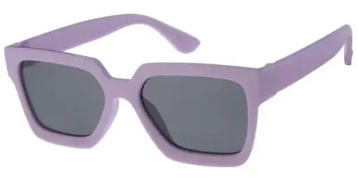 [505234+24030] [505234+24030] Børne Solbrille Lilla Dame Edna med Sorte glas