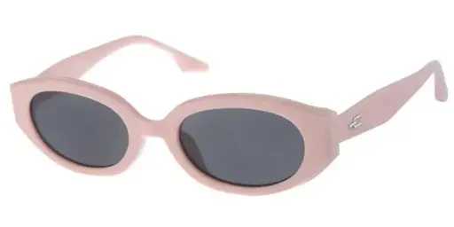 [505254-26031] [505254-26031] Børne Solbrille lys pink med sølv dekoration og Sorte glas