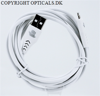 [805128]  Iphone til USB A kabel 2.0 m hvidt