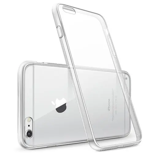 [812008] IPHONE SE - 7/8 cover transparent blødt tpu