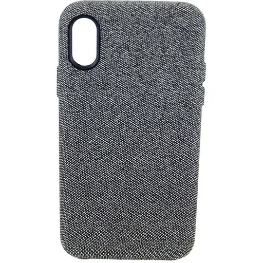 [813004] [813004] IPHONE 10-10S cover grå