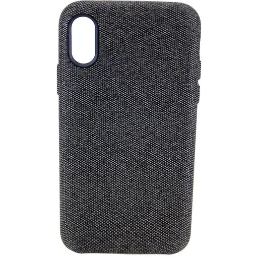 [813005] [813005] IPHONE 10-10S cover mørk grå