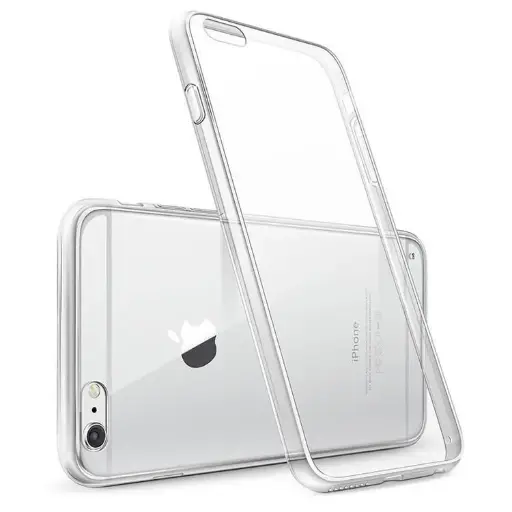 [815001] Iphone 12 Mini transparent cover blødt tpu