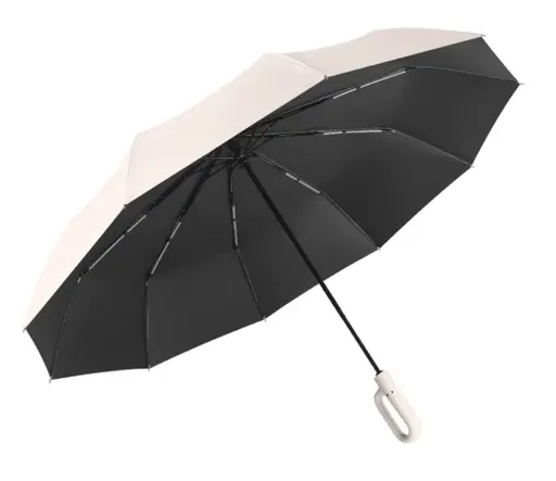 [9047] [9047] Paraply Beige 105 cm