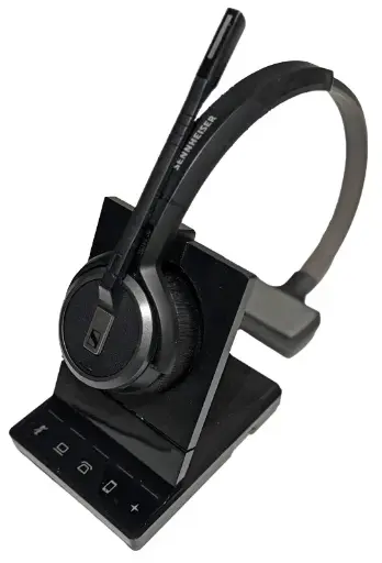[19122035] Sennheiser SDW30 headset med base