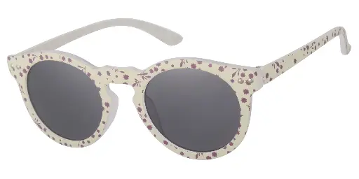 [505325-24045] Solbrille gul med sorte glas