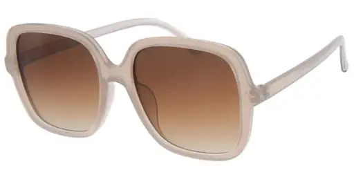 [404517-60846] Solbrille mælke farvet med graduerede brune glas